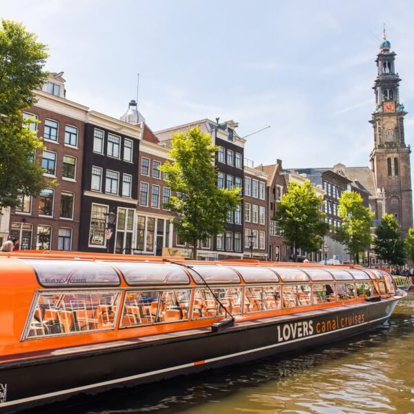 Amsterdam canal cruise Netherlands