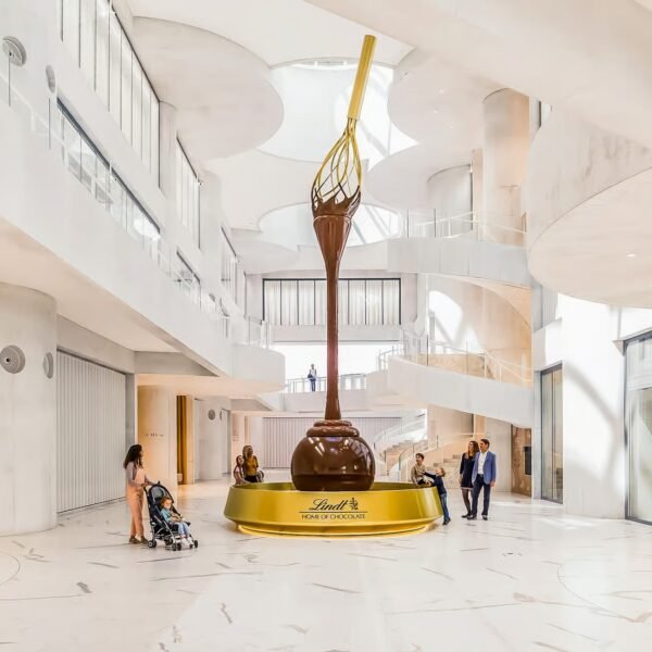 Lindt Home of Chocolate Zurich Switzerland