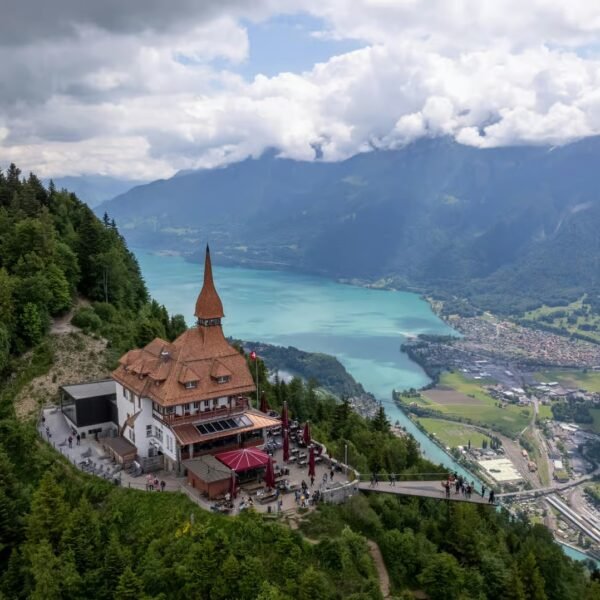 Harder Kulm Interlaken Switzerland viewpoint