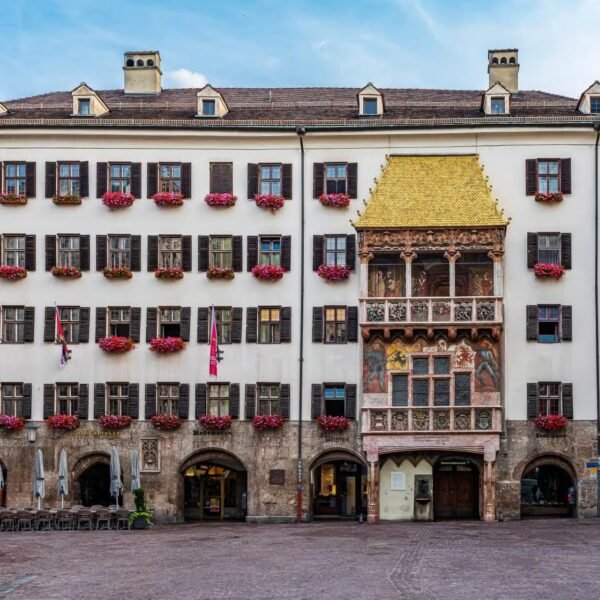 Golden Roof Innsbruck Austria landmark