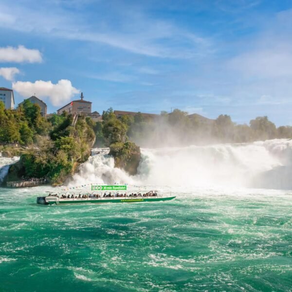 Rhine Falls Switzerland waterfall