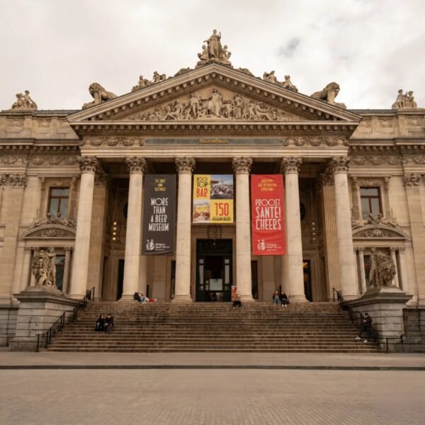 Belgian Beer World Brussels Belgium
