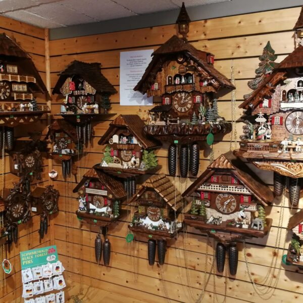 Cuckoo clocks Baden Baden Black Forest Germany
