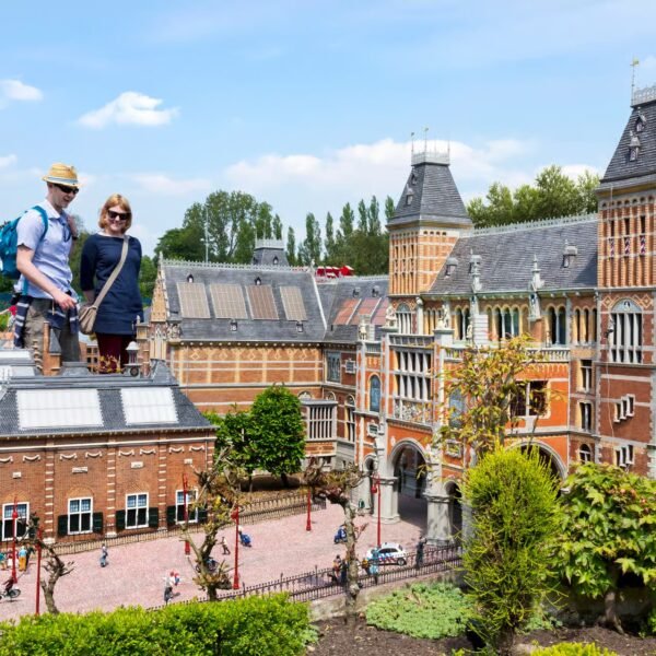 Madurodam miniature park Netherlands